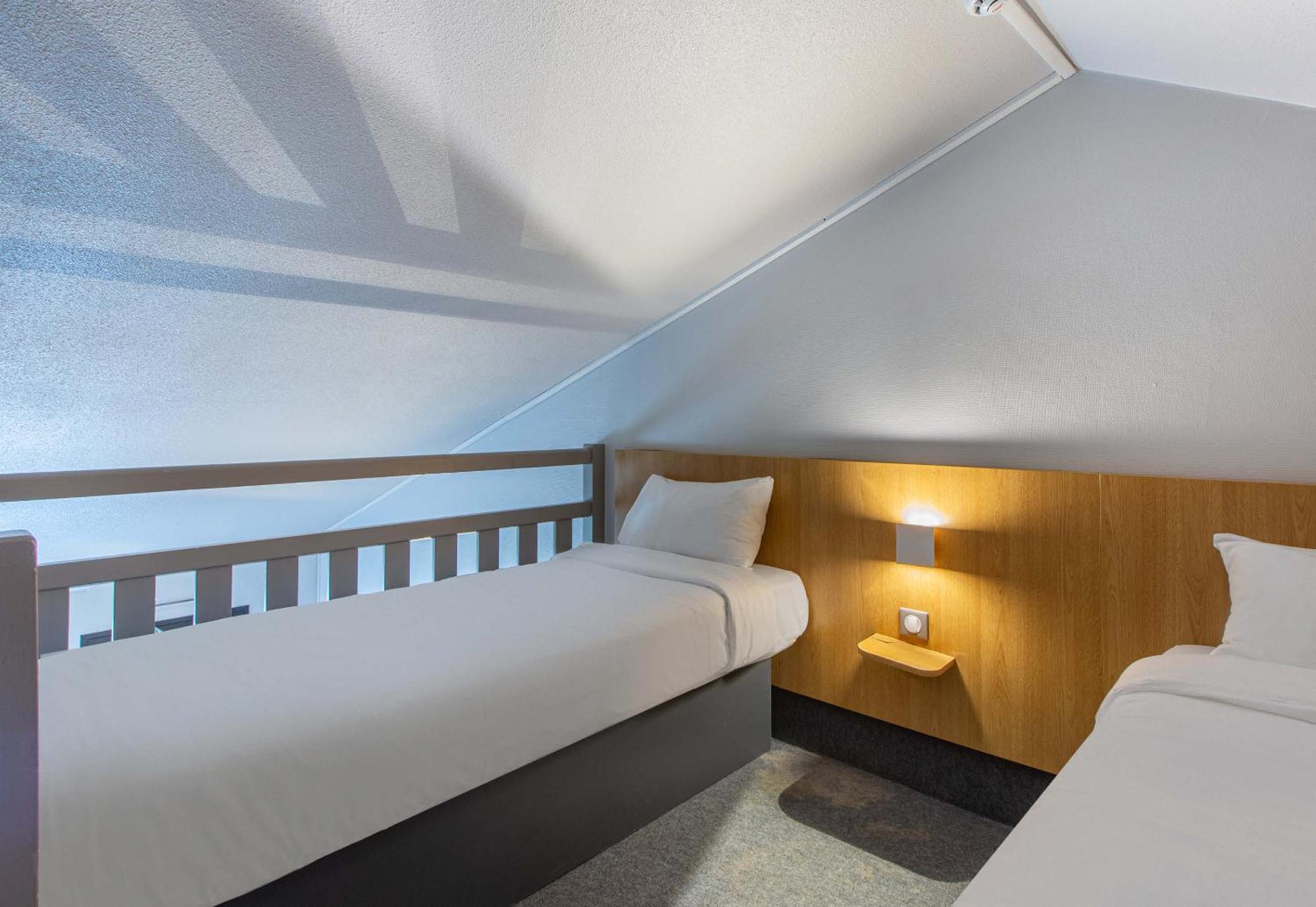 B&B Hotel Chateauroux Aeroport Deols Экстерьер фото