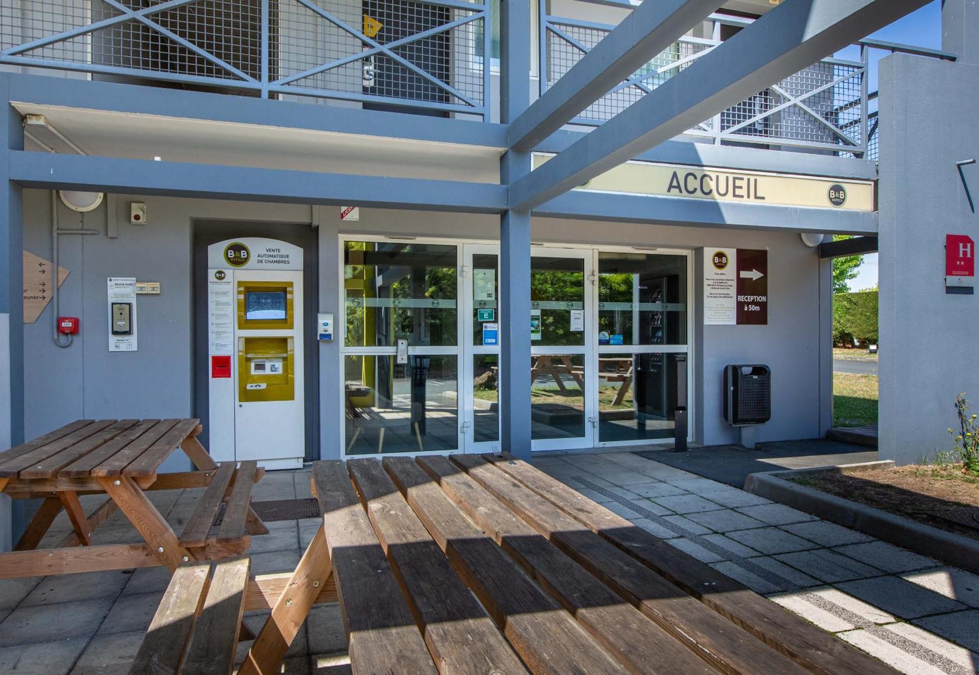 B&B Hotel Chateauroux Aeroport Deols Экстерьер фото